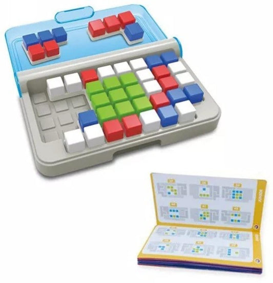 IQ Booster & Focus Puzzle Game – 120 Challenges 5 level Difficulity | Kids & Adults