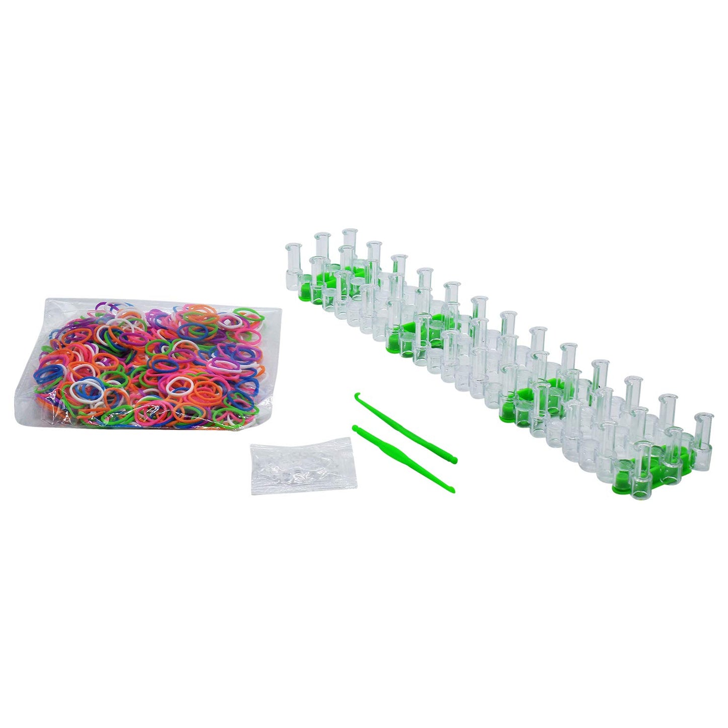 ekta fashion loom bands jewelry maker kit for 5+ year girls Multi color, Rubber