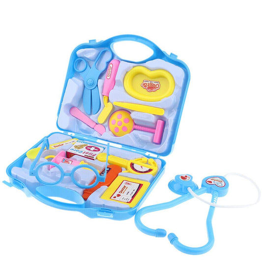 MM TOYS Doctor Play Set with Carry Case - Ideal Pretend Role Play Toy for Kids (3+ Years) - Suitable for Girls and Boys