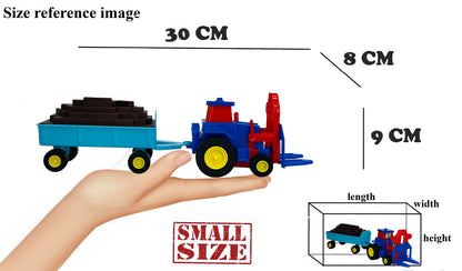 Aditi Toys Super Friction Power Working Machinery Tractor Toy, Perfect Gift for Kids