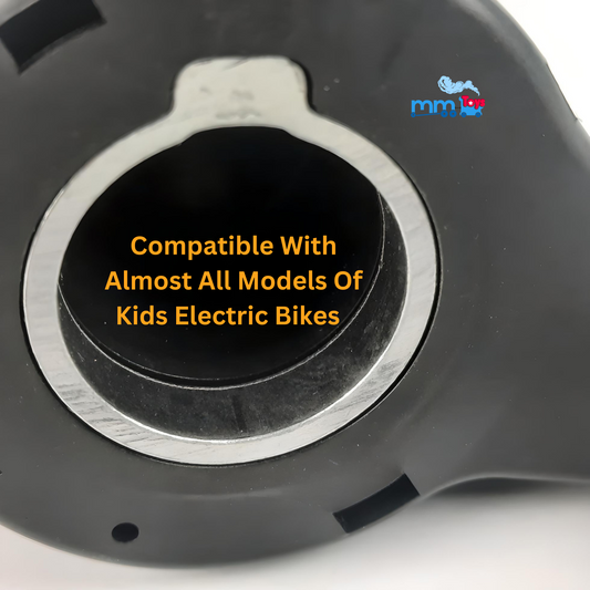 MM TOYS 12v Kids Electric Bike Hand Race Grip Accelerator Throttle Replacement Part With 3Pin JST SMP Connector white