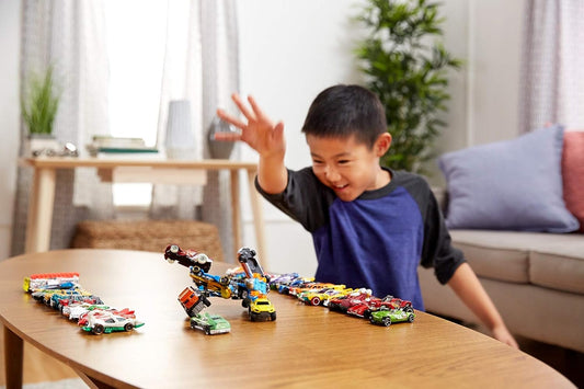 Hot Wheels Assorted Basic Car Assortment, 1:64 Scale, Realistic Details, Ideal for Collectors, Varying Colors and Designs- 1 Pcs Pk