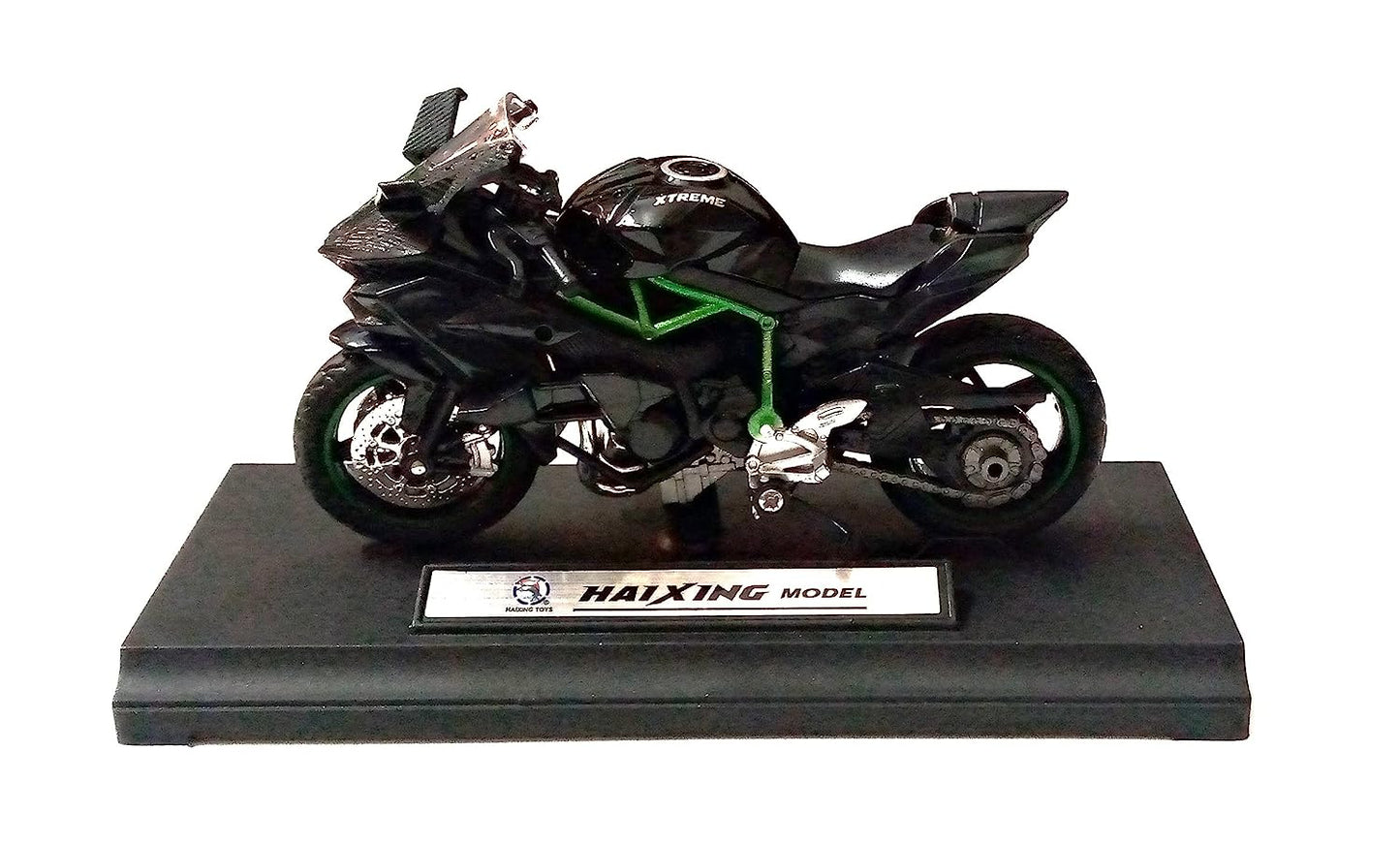 MM Toys Super Bike Motor Cycle Model, Tiny Figure, 3.5 Inch Racing Sports Max Energy Power, Miniature HD Collection Race Series, Diecast Alloy Body, 1:18 Scale