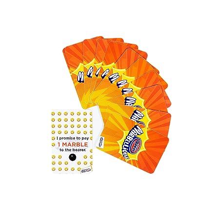 Skoodle Quest Marbellious Classic Brain Teaser & Strategy Game for Enhancing Non-Verbal Thinking & Creativity, Fun for Kids Above 6 Years