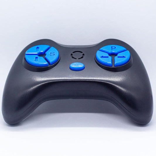 MM Toys WEELYE TX19-B 2.4G Bluetooth Black remote control blue button electric car for kids Accessories Controller remote control Ride On Car Replacement Parts ride on toys for kids Transmitter