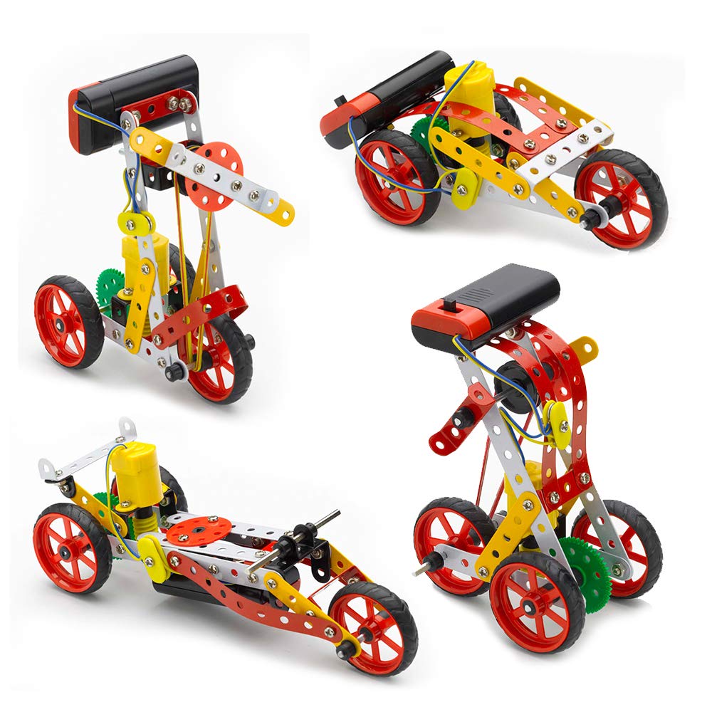Zephyr Mechanix - Robotix - 1 DIY Set - Educational Learning STEM, Building, Construction Toy for Creative Minds