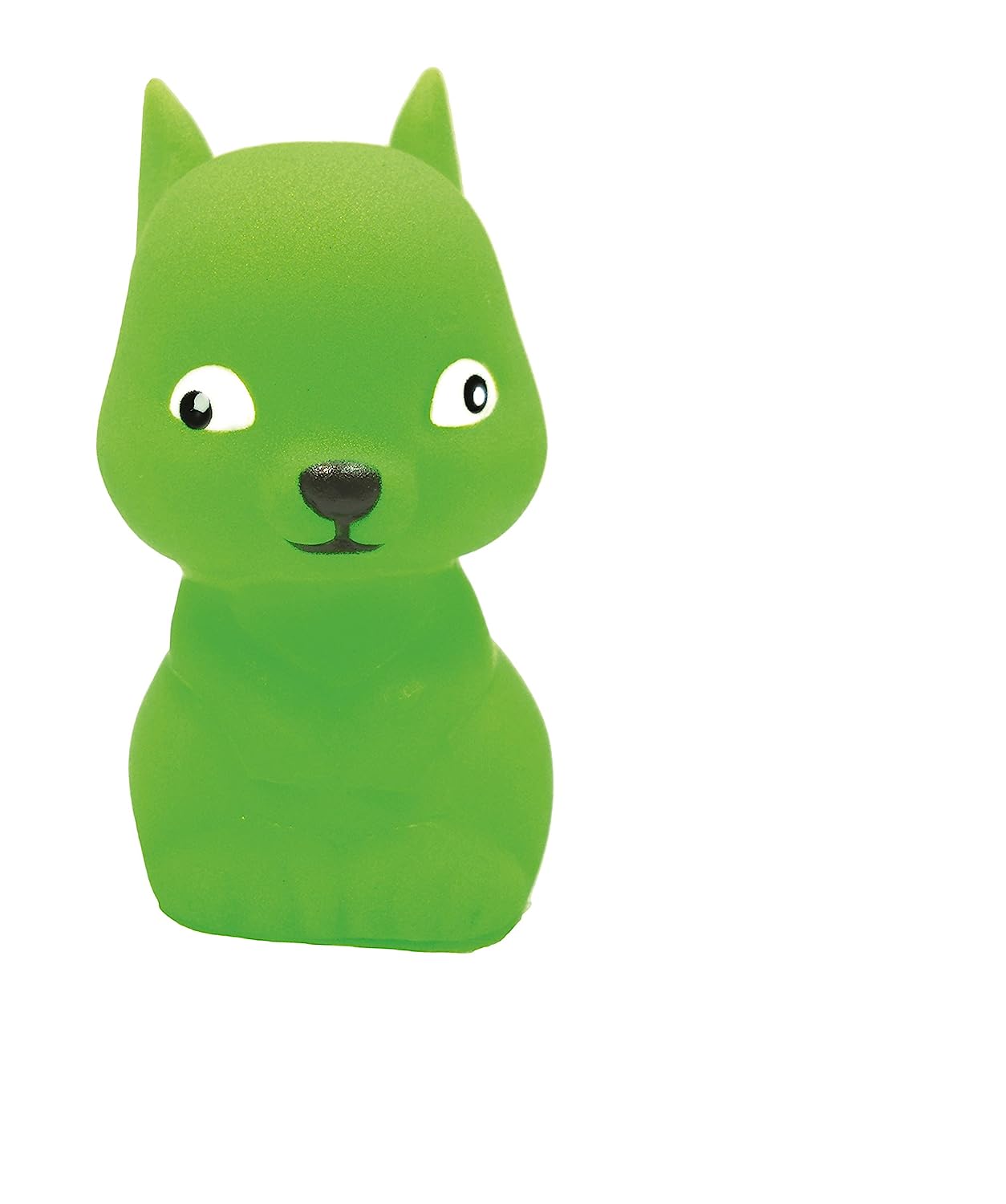 Giggles - Pip Squeaks (Pack Of 4 Piece), Multicolour Animal Squeakers, Stimulates Senses, Natural squeaking sound, 3 months and above, Infant Toys