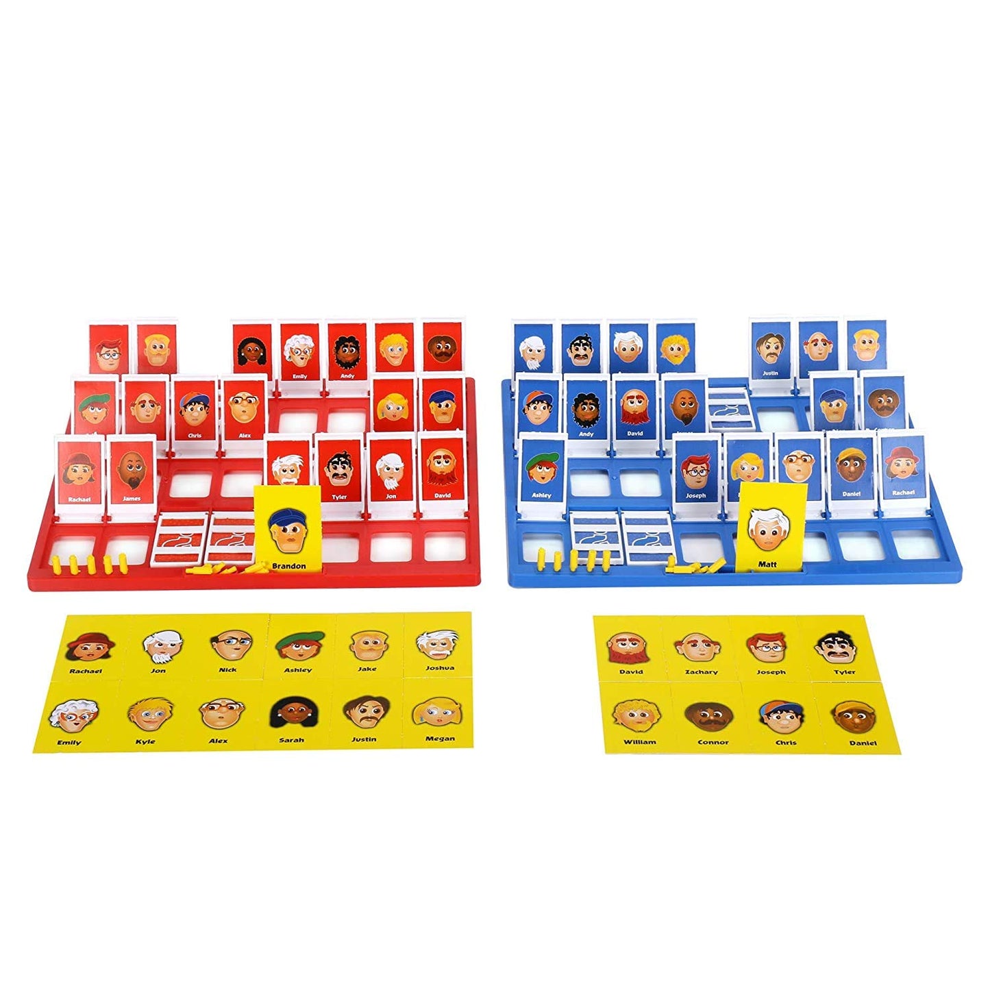 Hasbro Guess Who ? The Orignal Mystery face guessing Board Game for 6+ year kids and adult 2 Players