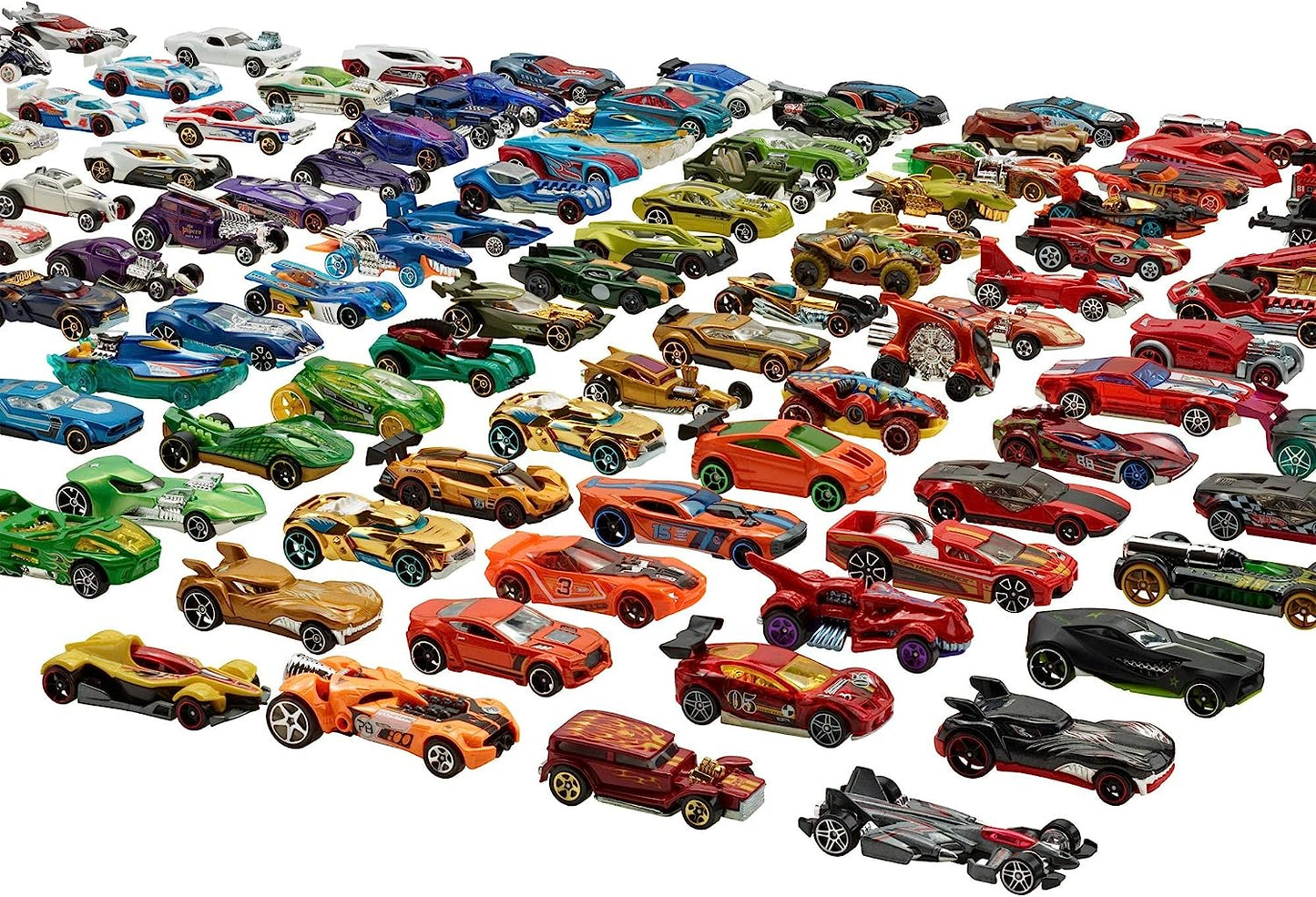 Hot Wheels  Assorted Basic Car Assortment, 1:64 Scale, Realistic Details, Ideal for Collectors, Varying Colors and Designs- 1 Pcs Pk