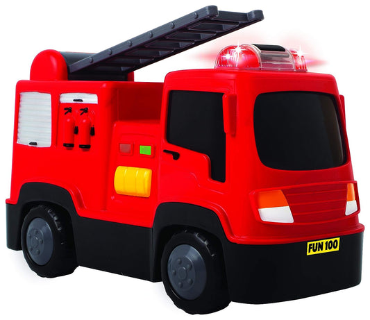 Giggles - FireBlaze Fire Engine | Multicolour with Lights & Sounds Develops Motor Skills 12 Months & Above, Infant & Preschool Toy