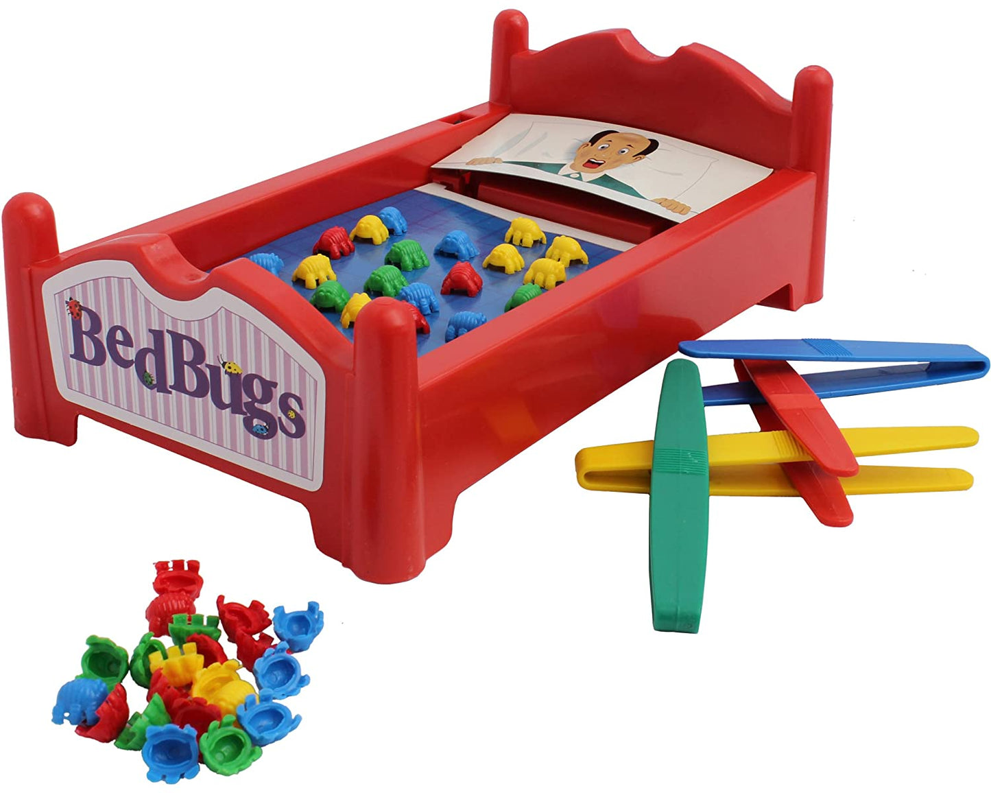 Funskool Bed Bugs Board Game - Multi-Color for Kids 6+ Years