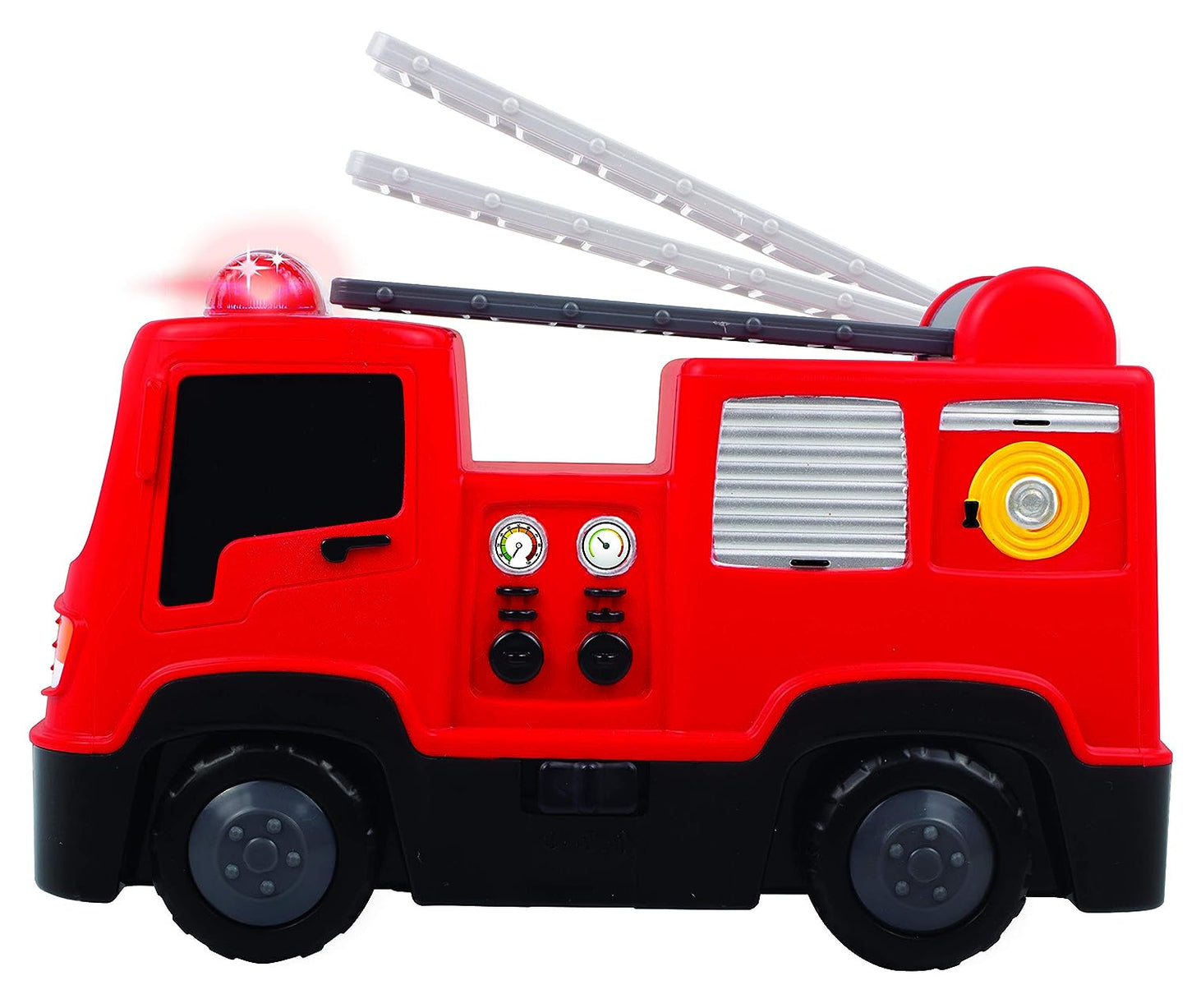 Giggles - FireBlaze Fire Engine | Multicolour with Lights & Sounds Develops Motor Skills 12 Months & Above, Infant & Preschool Toy