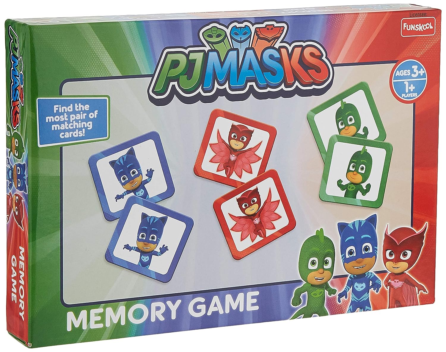 Buy Funskool PuzzleTower PJ Masks Tower Online India Educational