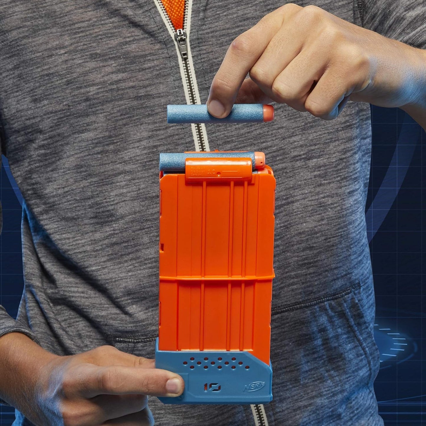 NERF Elite 2.0 Echo CS-10 Toy Blaster, 24 Nerf Darts, 10-Dart Clip, Toys for Kids,Teens and Adults, Diwali Gift, Outdoor toy for boys, birthday gift toy for kids Ages 8+, best Diwali gift toy for kids