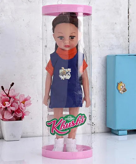 Speedage Khushi 30.5cm Fashion Doll, Model Perfect Gift for 3-8 year Girls, Chic Design - Assorted Dress Colors & Accessories