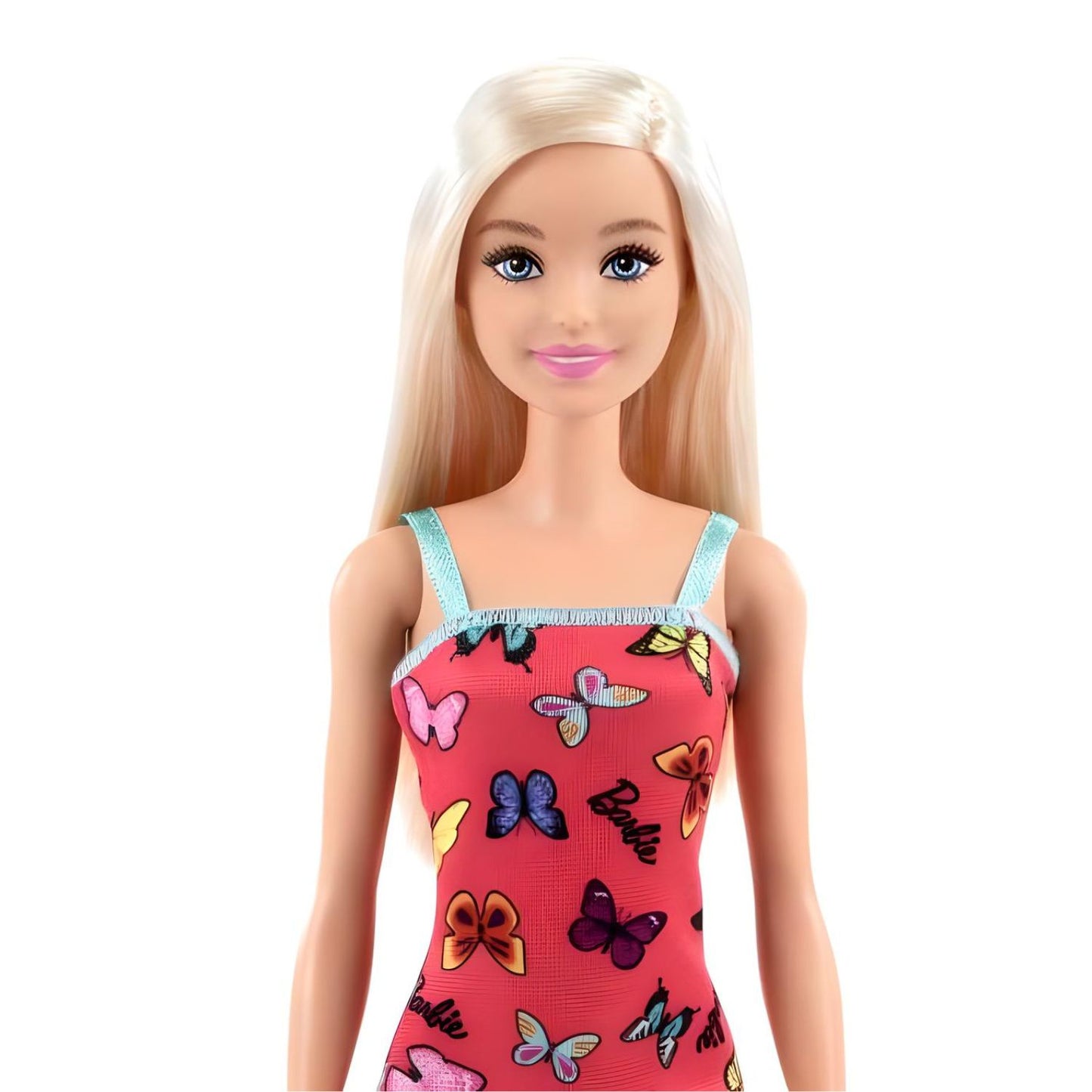 Barbie Doll Orignal HBV05 11.5 Inch Size Dress ,Blonde Hair Dressed - Color May Vary Best Gift For Girls