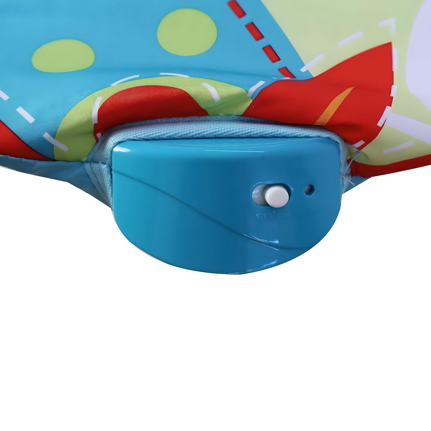 Mastela Toddlers Musical Rocker Bouncer Chair, Multicolour - Soothing Vibration, Playthings, Secure Harness for Babies 3M+ (Model 6730)