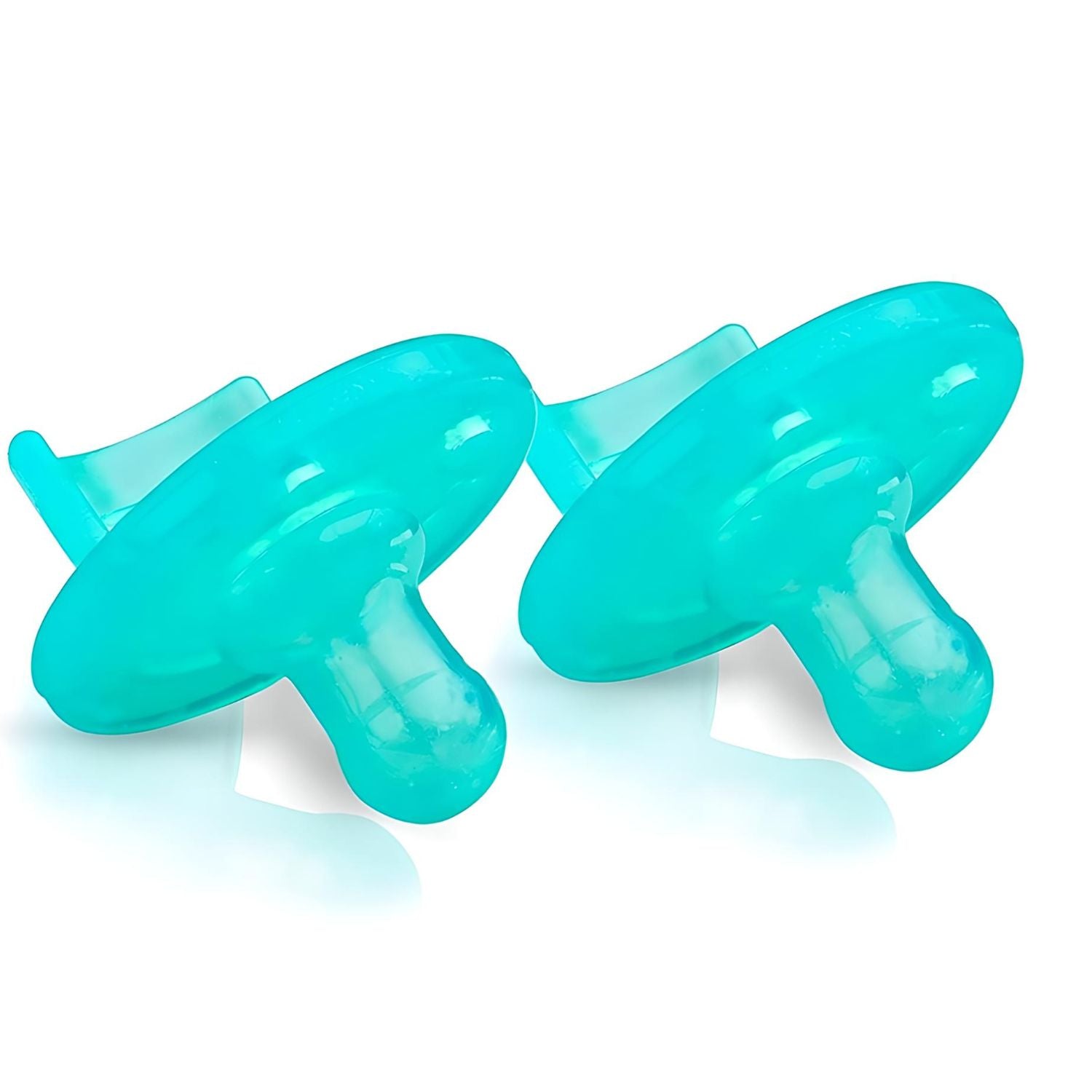 Buy Luv Lap Baby Soother Green Silicone Pacifier Online India MM