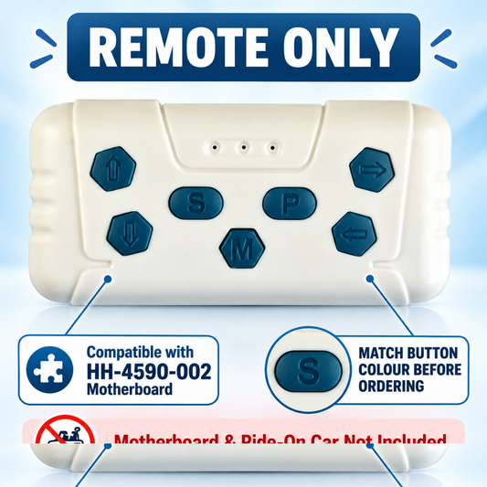 HH-4590-002 remote compatibility and button colour information