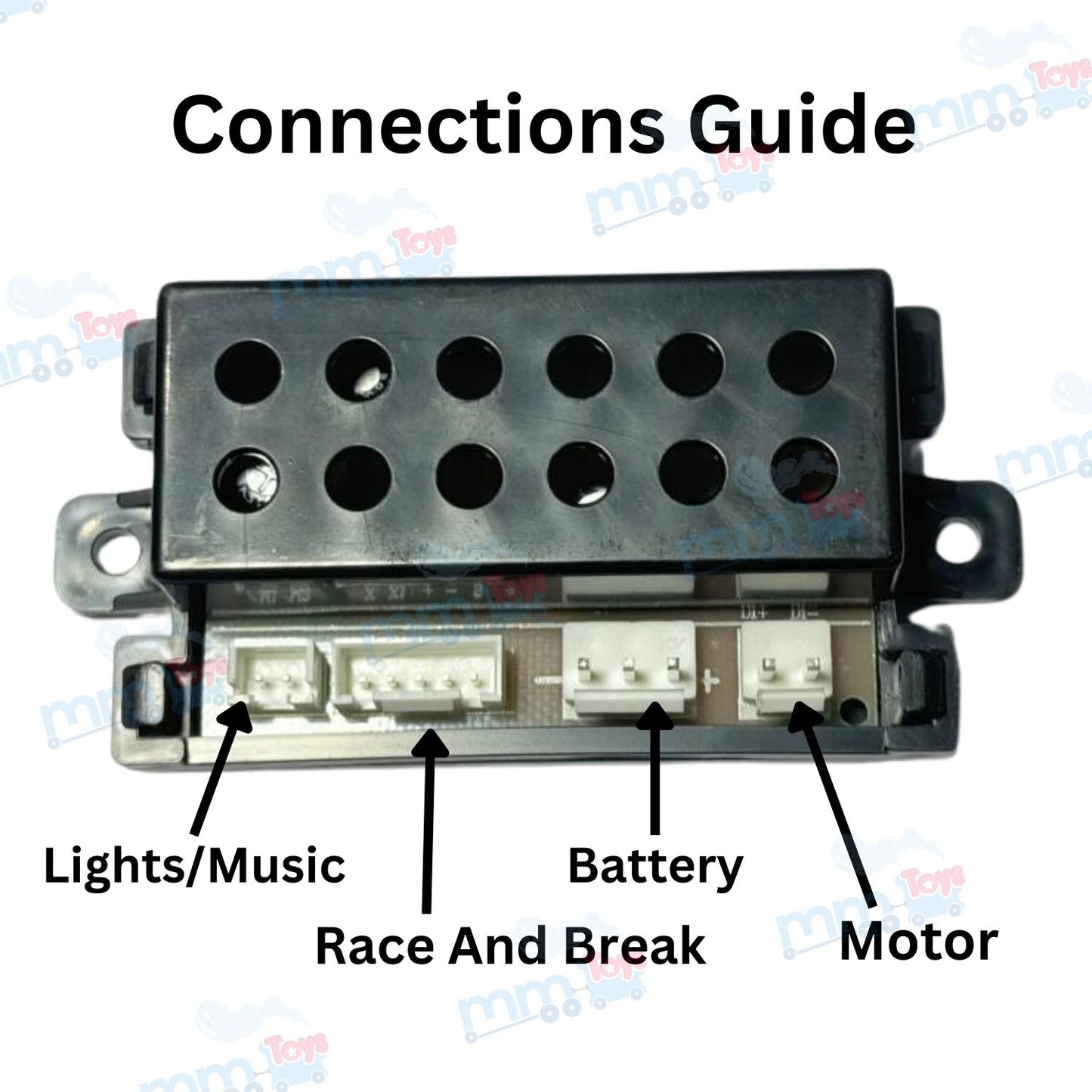 HH ZB01A-3C Receiver for Kids Electric BMW Bike