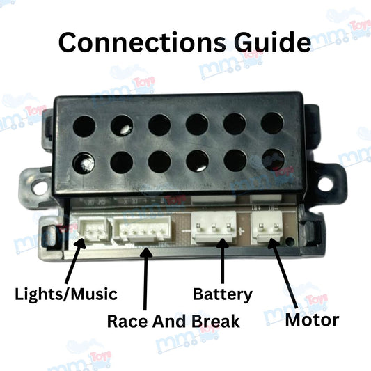 HH ZB01A-3C Receiver for Kids Electric BMW Bike