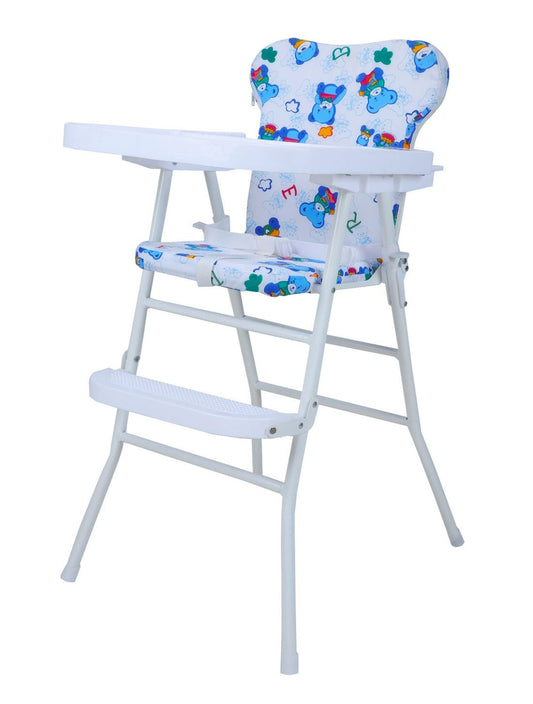 ToyZoy High Chair Cum Feeding Chair Booster Chair with Foot Rest for Baby | Color May Vary
