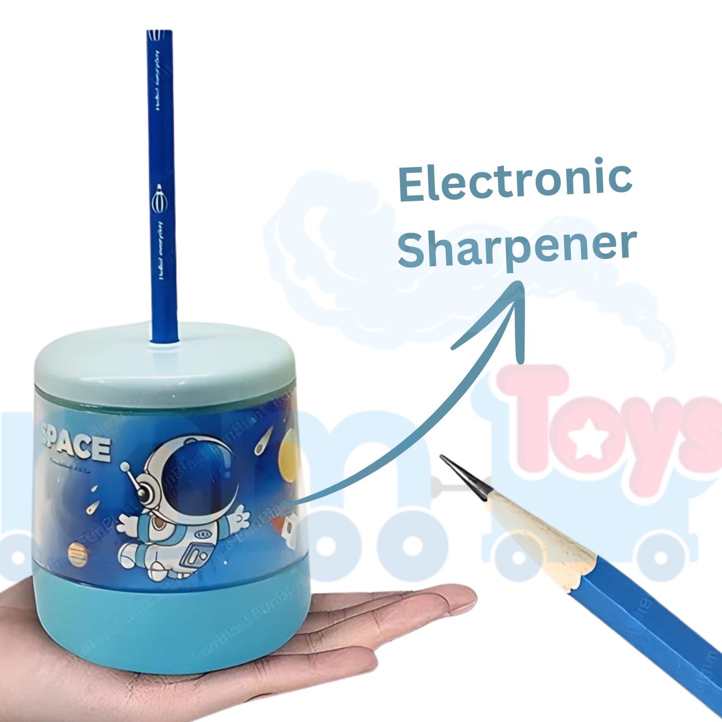 MM TOYS Electric Stationery Set - Ultimate Creative Kit for Kids