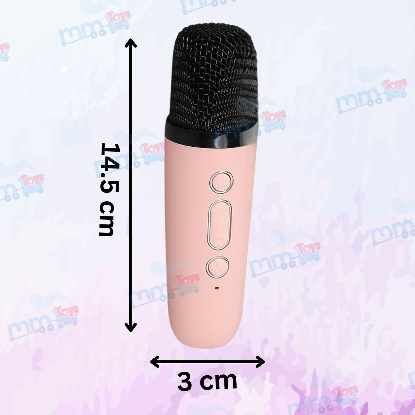 MM Toys Wirelss Mic With Speaker