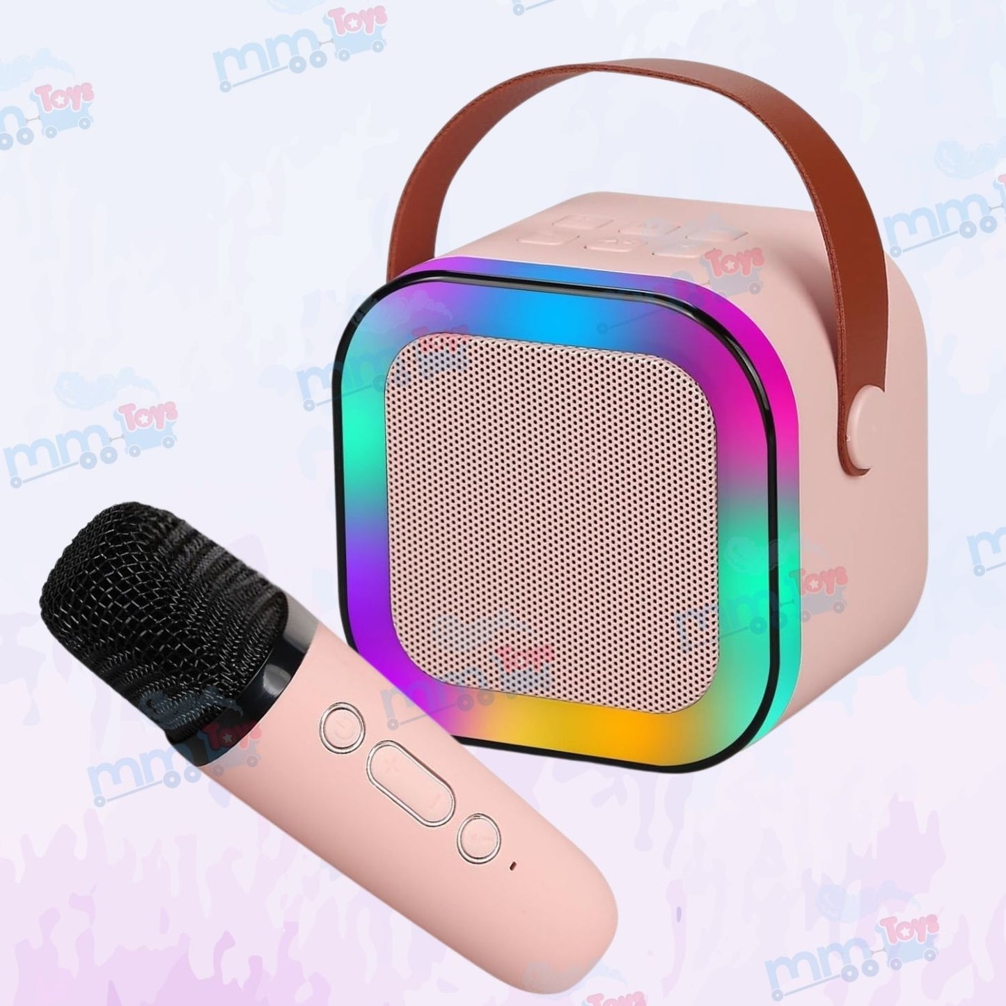 MM Toys Wirelss Mic With Speaker