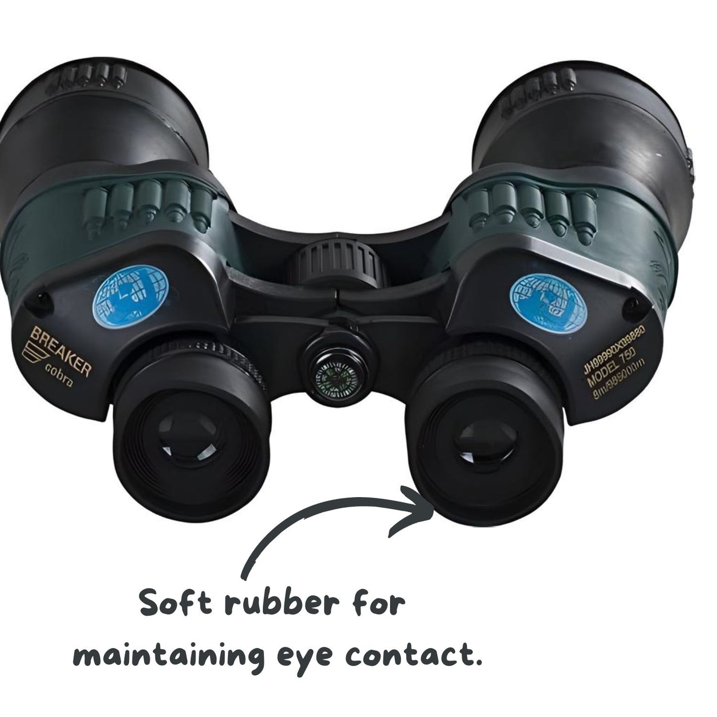 MM TOYS 20x50 Zoom High Power Binocular Explore the World Clearly For Outdoor - Adults And Kids