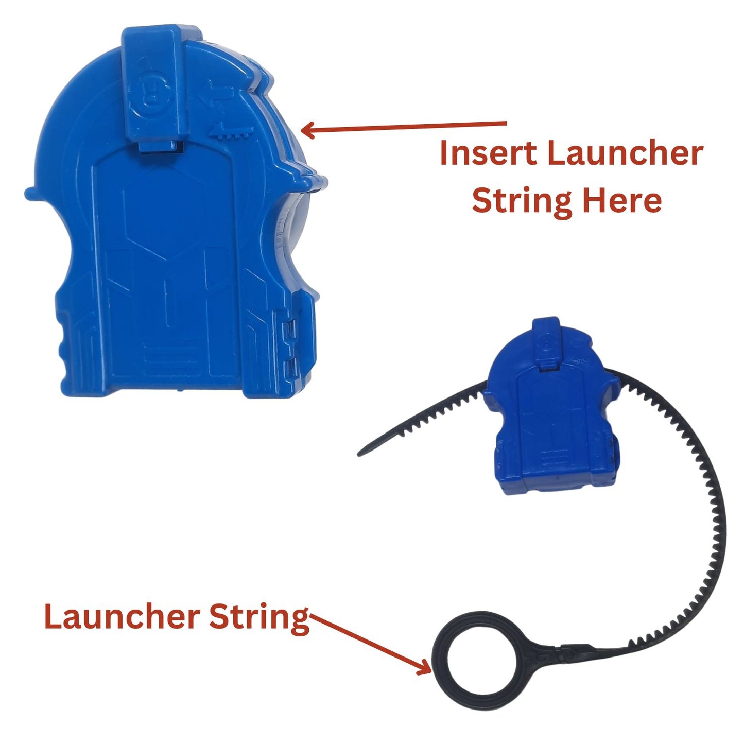 MM TOYS 4D Metal Master Blades with Stadium - Ultimate Bey Battle Set for Kids, 4 Beys, 2 Launchers, 1 Stadium (Multi-Color)