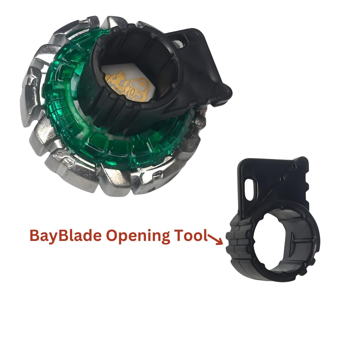 MM TOYS 4D Metal Master Blades with Stadium - Ultimate Bey Battle Set for Kids, 4 Beys, 2 Launchers, 1 Stadium (Multi-Color)