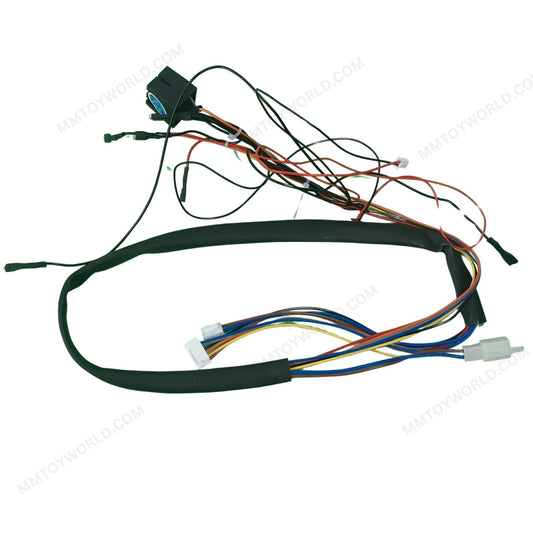MM TOYS 7 Pin Complete Wiring Kit Replacement For Kids Electric Car For 6v And 12V Ride On Accessory