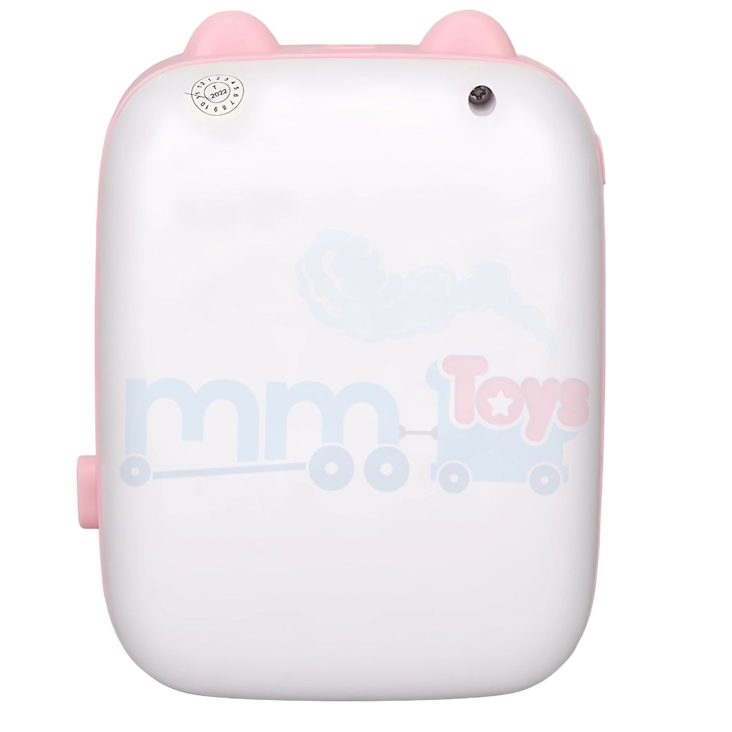 MM TOYS Kids Instant Print Digital Camera, HD Camera, Black & White Printing, SD Card Supported, Rechargeable Battery, Paper Roll Included, For Ages 5–12 Years, Multicolor