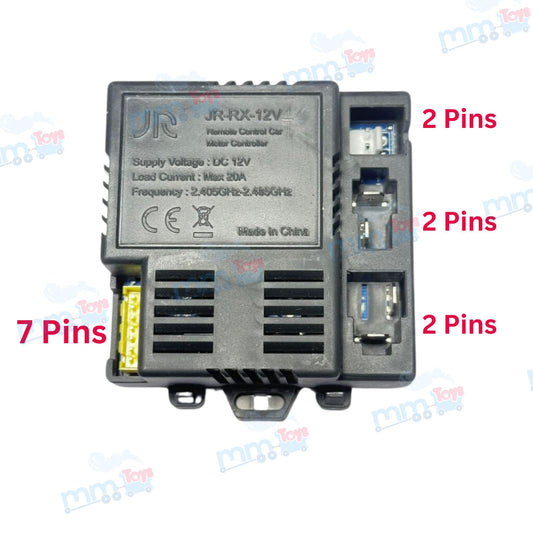 MM TOYS JR RX 12V Receiver Motor Controller For Kids Electric car Repair