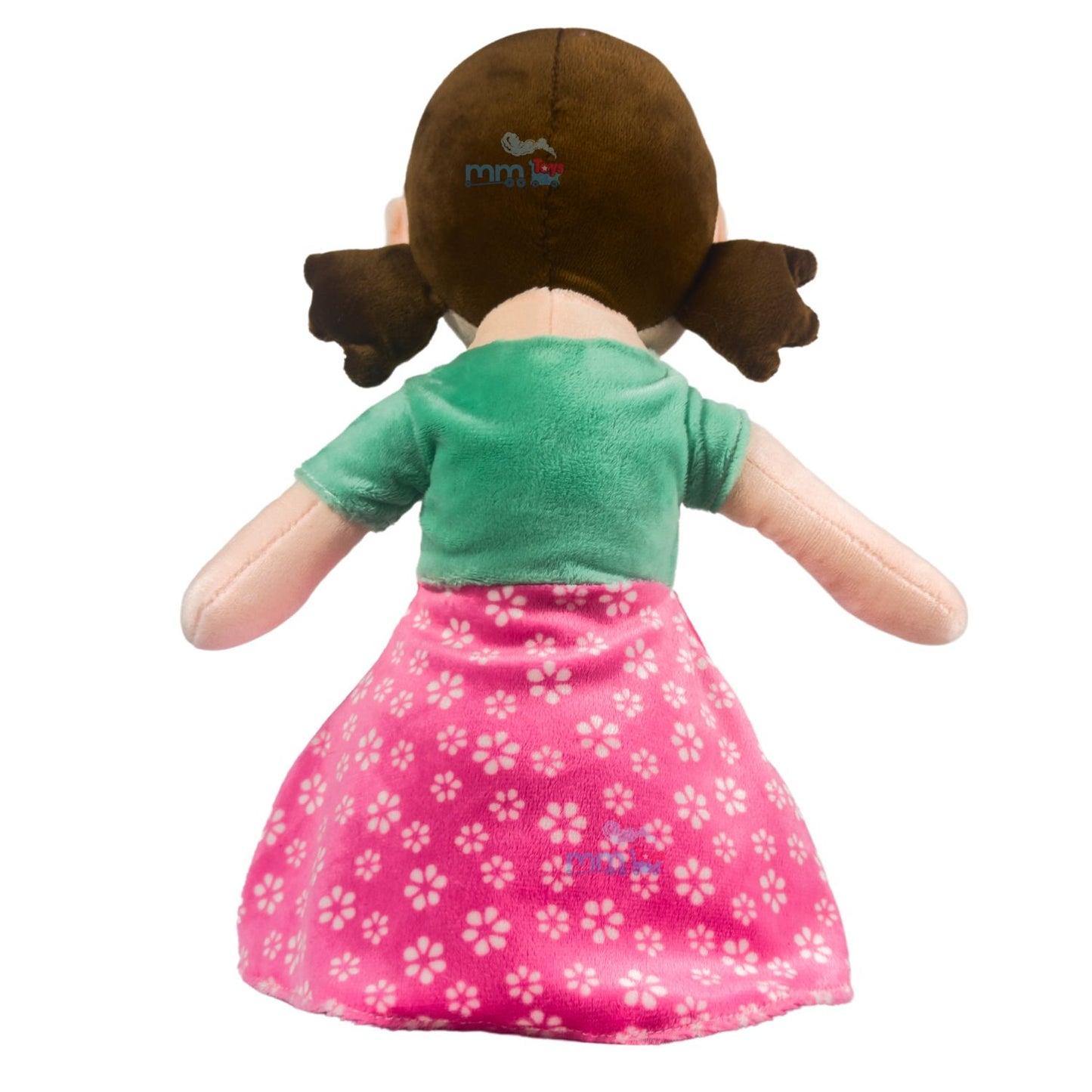 MM TOYS Liya Interactive Dancing Musical Soft Doll - Entertains & Educates with Talk-Back Function For 2 to 10 Year Girls | Dress Color May Vary