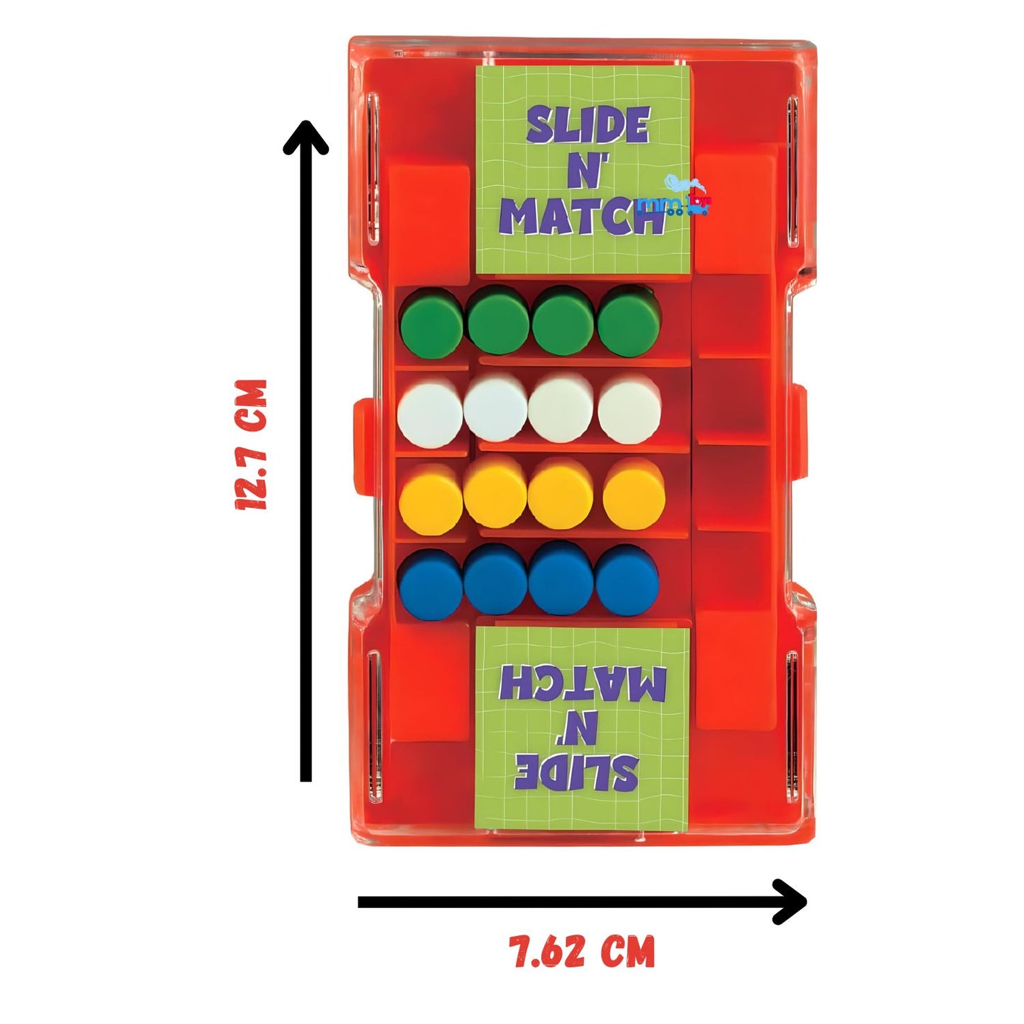 MM TOYS Match Up Pocket Game For 6+ Years