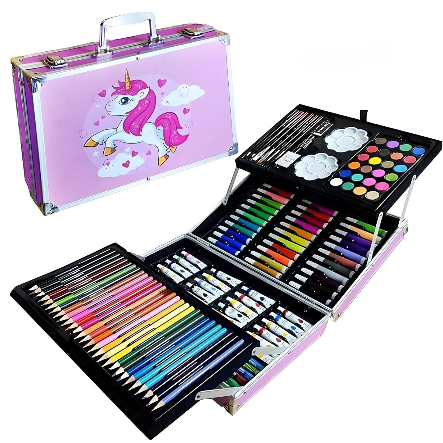 H&B 145pcs Innovative drawing arts and crafts sets creativity for kids how  to draw for kids, Drawing & Sketching Supplies