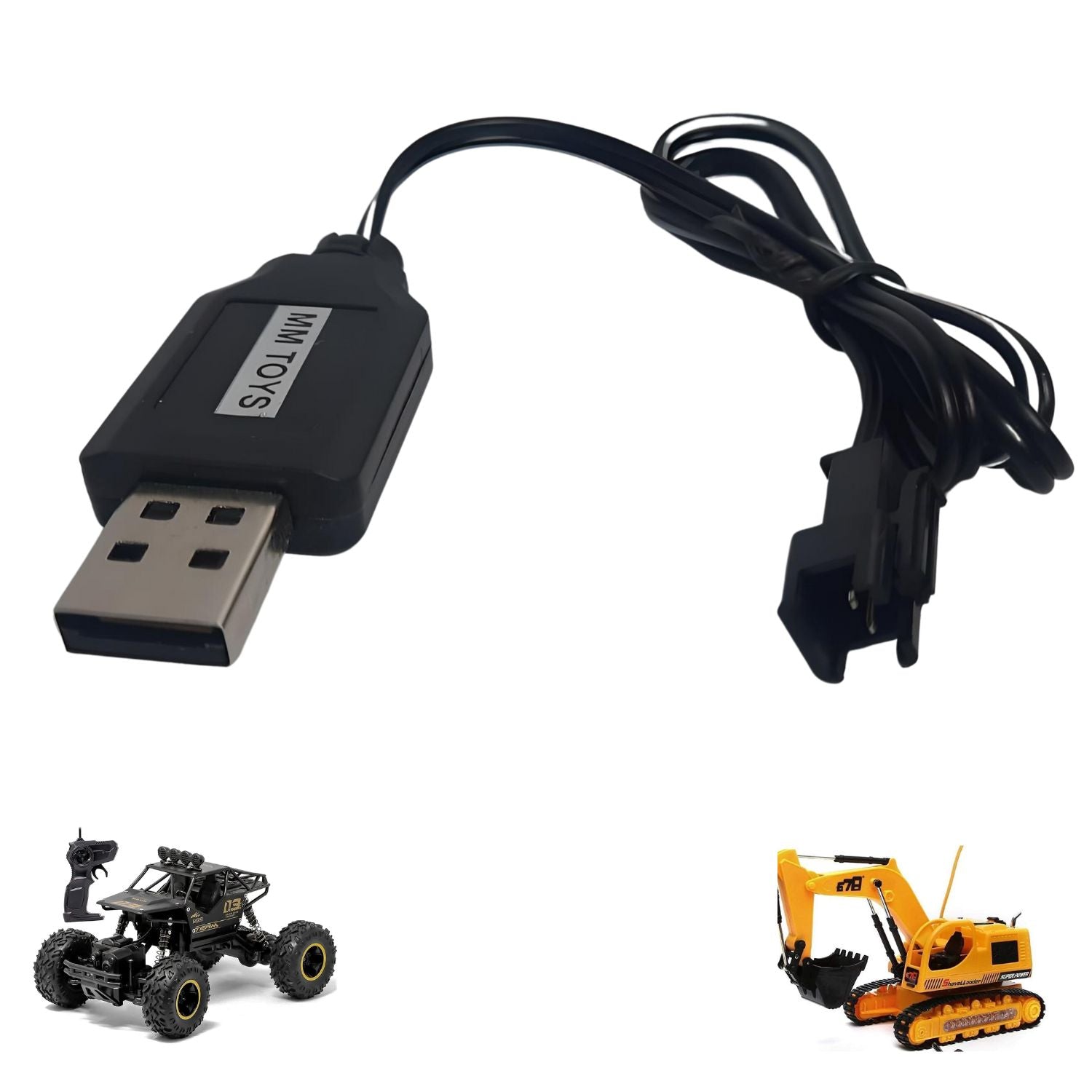 Rc car charger sales adapter india