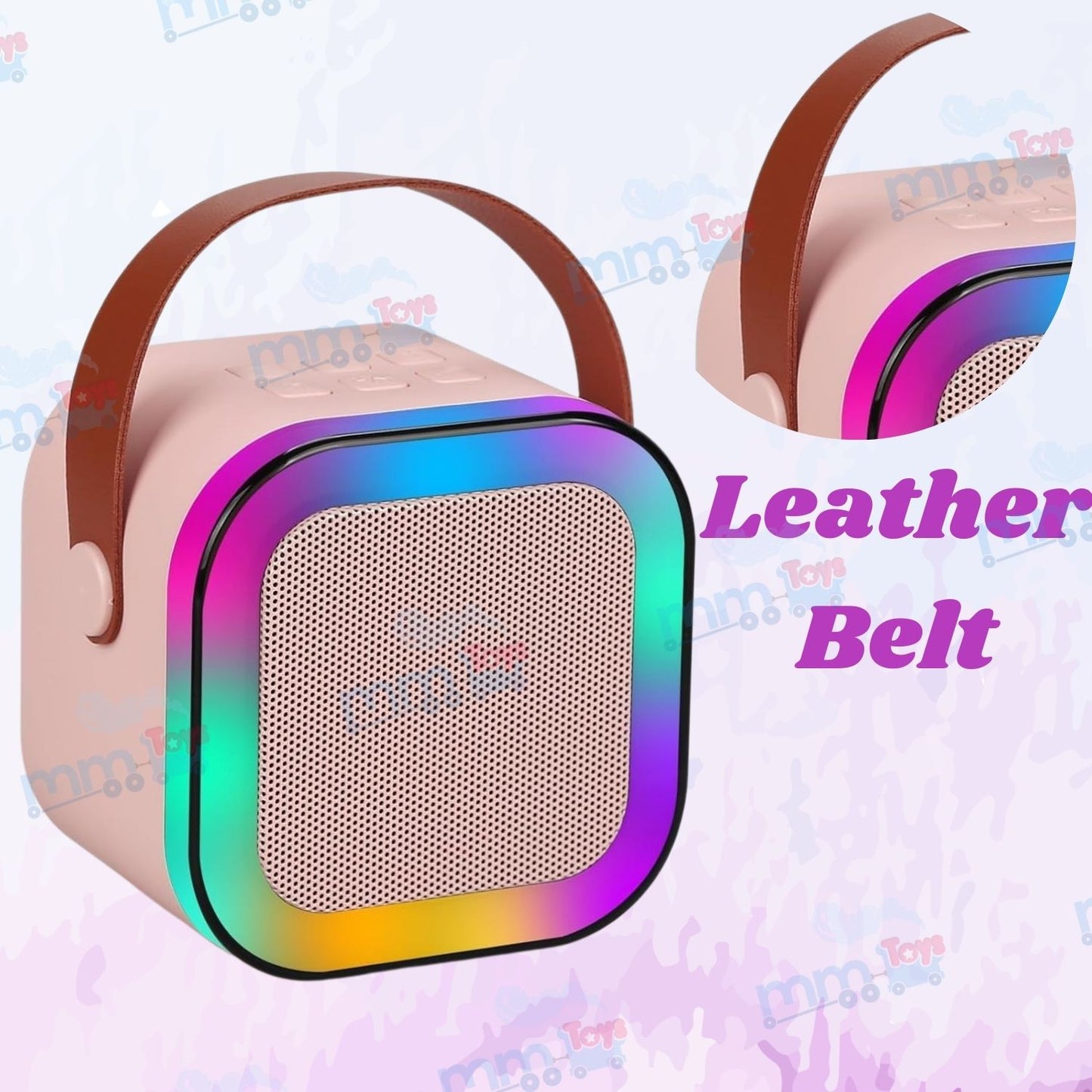 MM Toys Wirelss Mic With Speaker