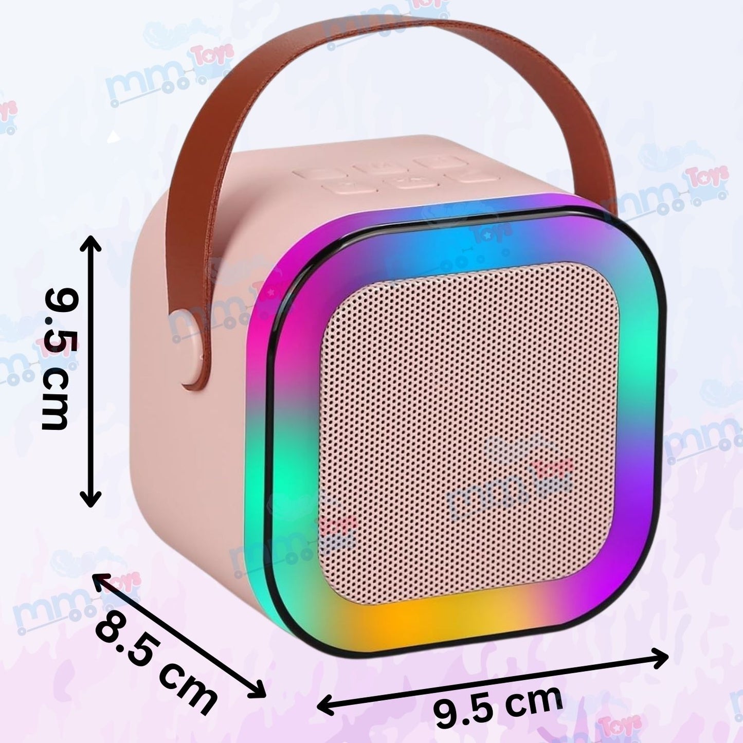 MM Toys Wirelss Mic With Speaker