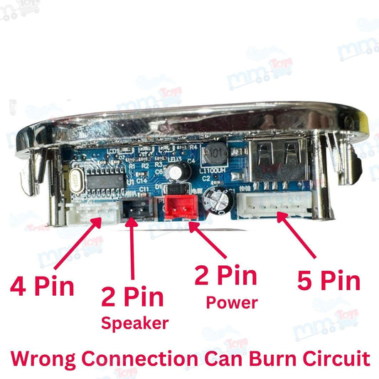 MM_TOYS_HH-BFQ-A003B_Music_Player_Circuit_Board_for_Kids_Electric_Ride-On_with_Bluetooth_USB__Mic_Port__Replacement_Part_And_Accessories_For_Kids_Car__Black