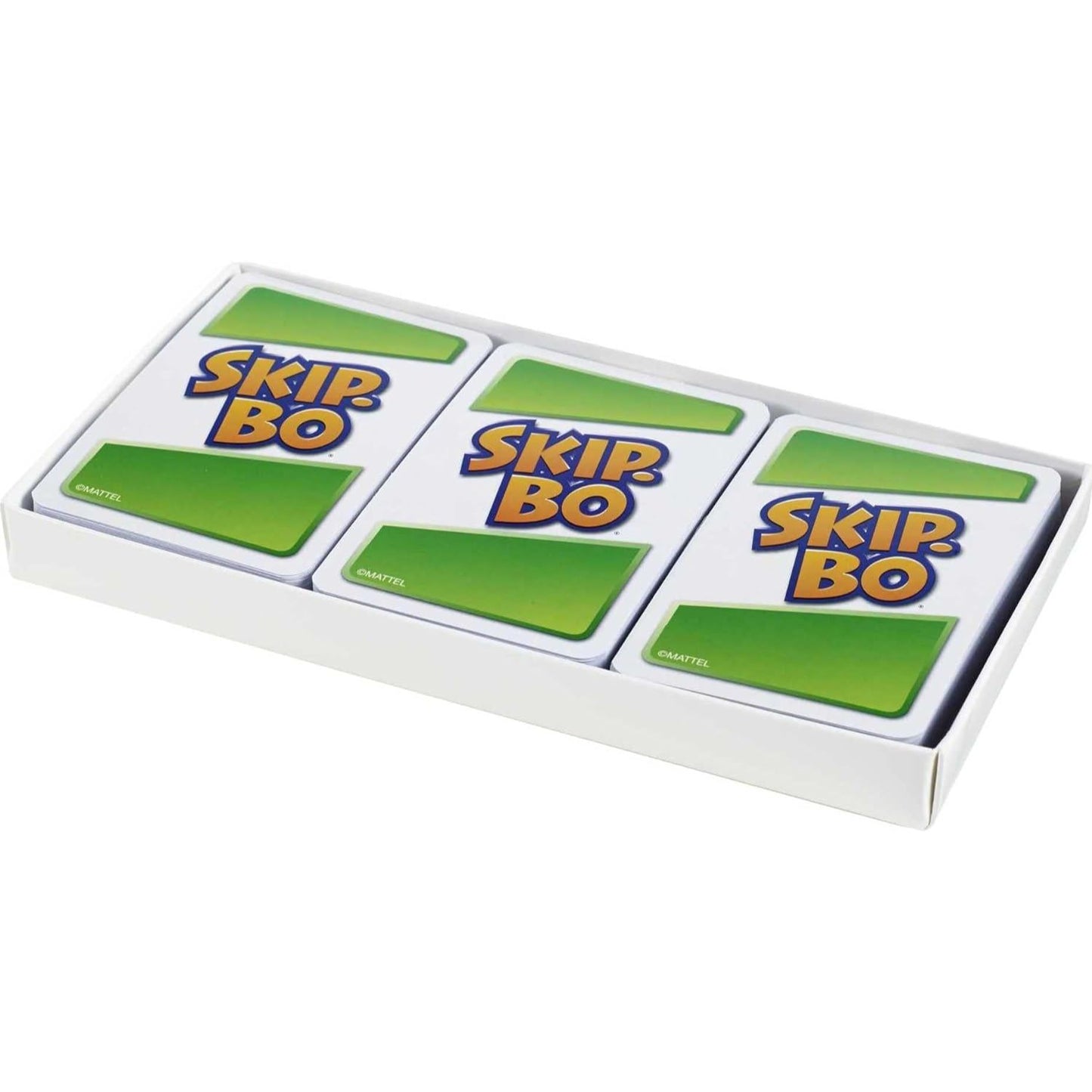 Mattel Skip-Bo Card Game for Kids, 162 pieces