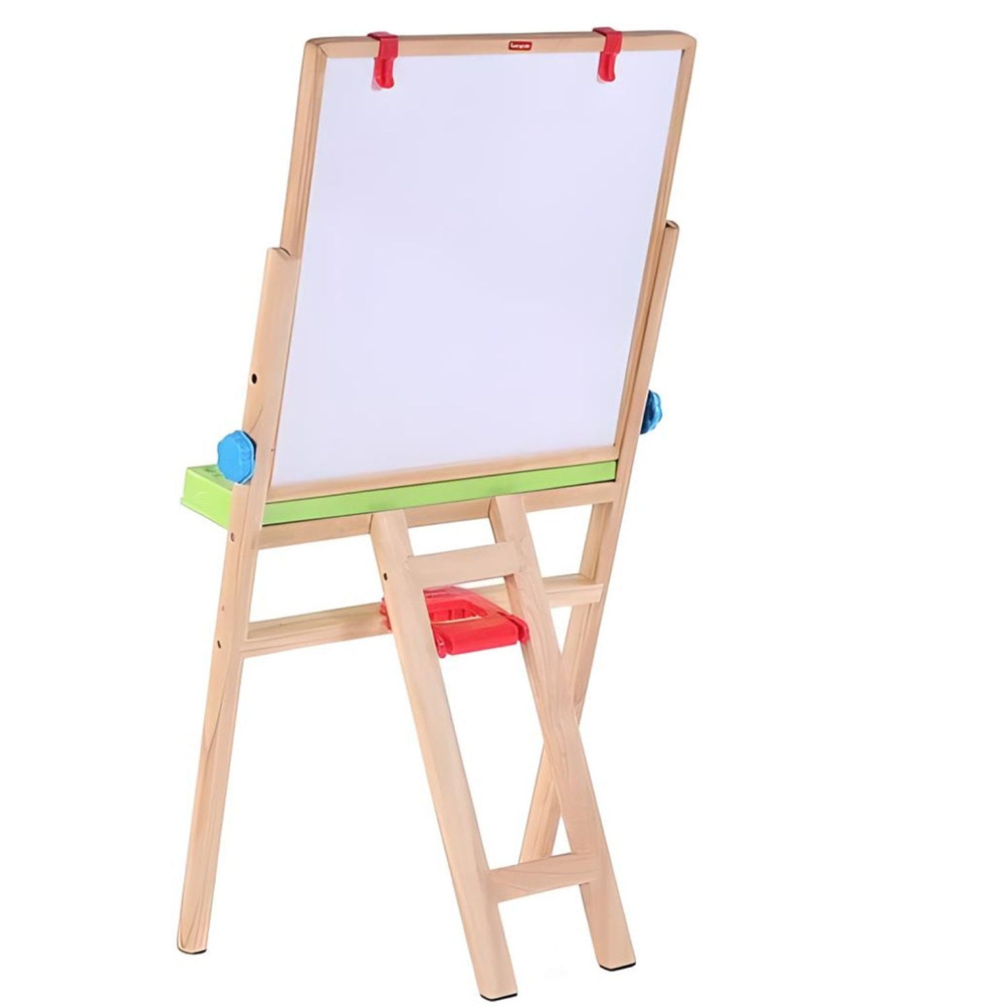 GIGGLES MY FIRST EASEL 4 IN 1 MULTICOLOR WOODEN FOR 3 TO 10 YEARS