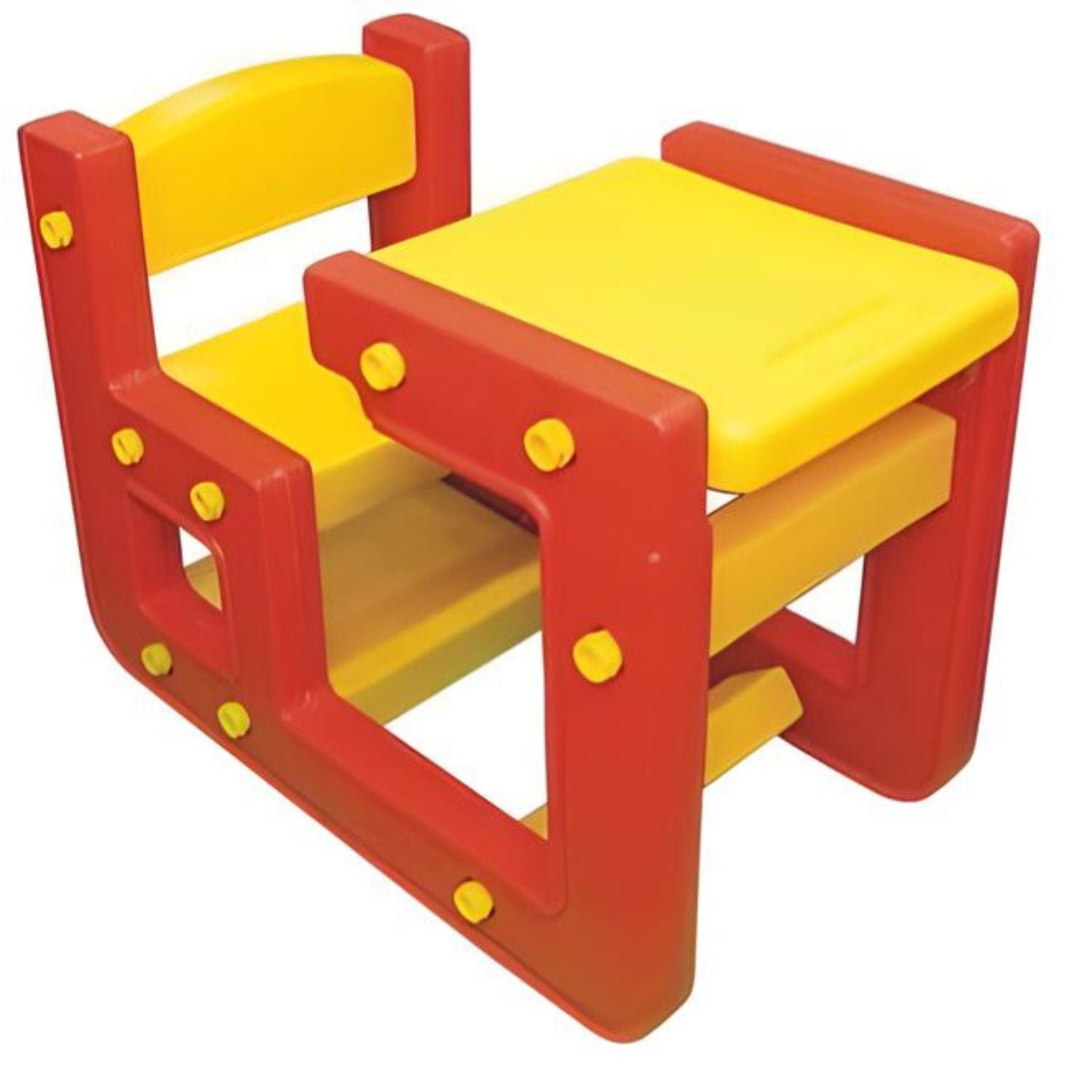 PlayGro Heavy Duty Plastic Table Chair Desk Set For To Year
