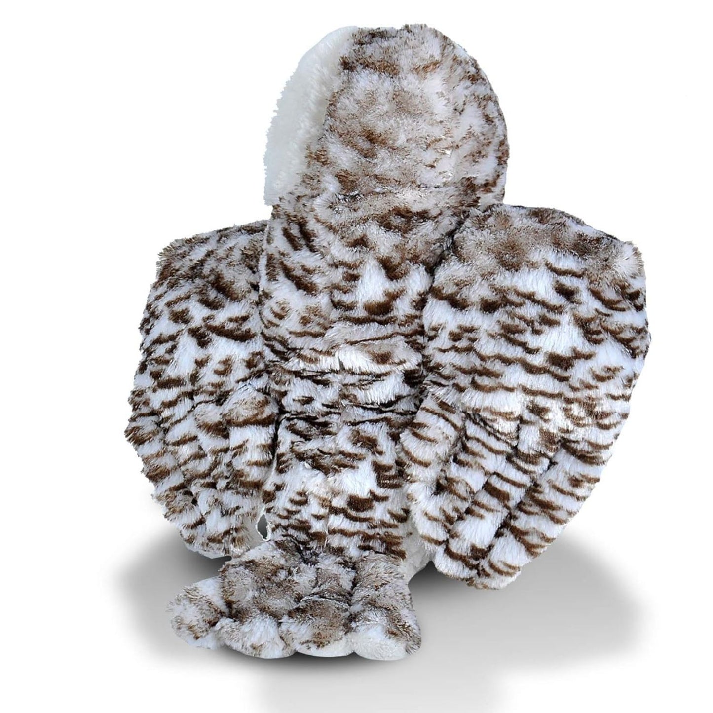 Wild Republic Snowy OWL Soft Toy Plush Animal / Bird 12 Inch For Home Decoration & Gifts - 12 inch (White)