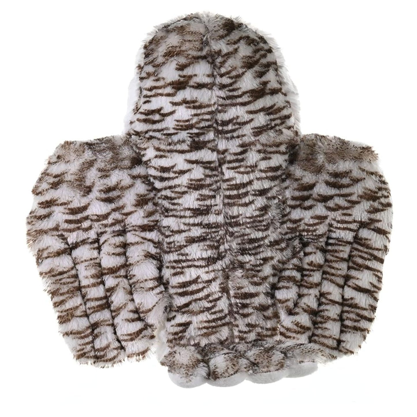 Wild Republic Snowy OWL Soft Toy Plush Animal / Bird 12 Inch For Home Decoration & Gifts - 12 inch (White)