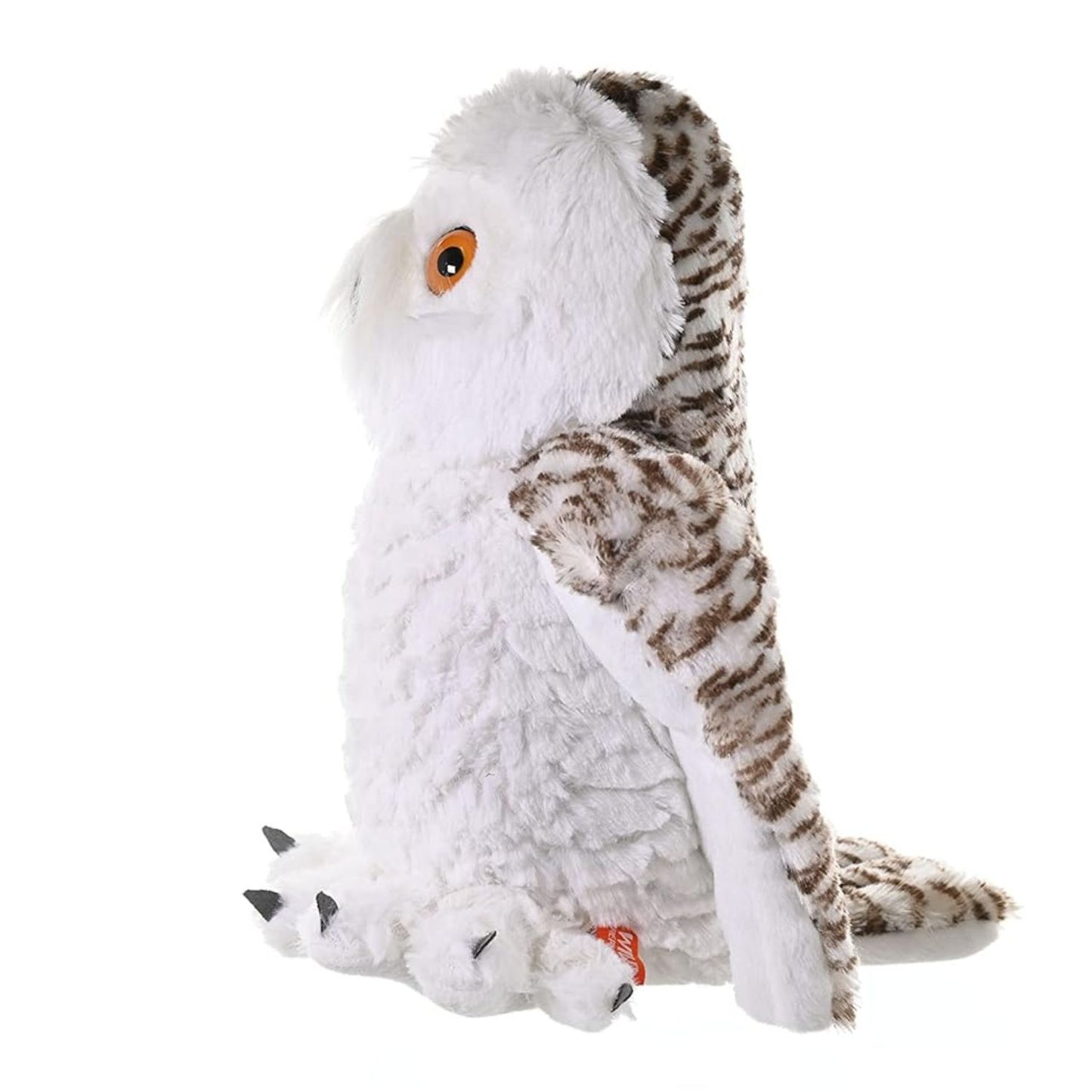 Wild Republic Snowy OWL Soft Toy Plush Animal / Bird 12 Inch For Home Decoration & Gifts - 12 inch (White)