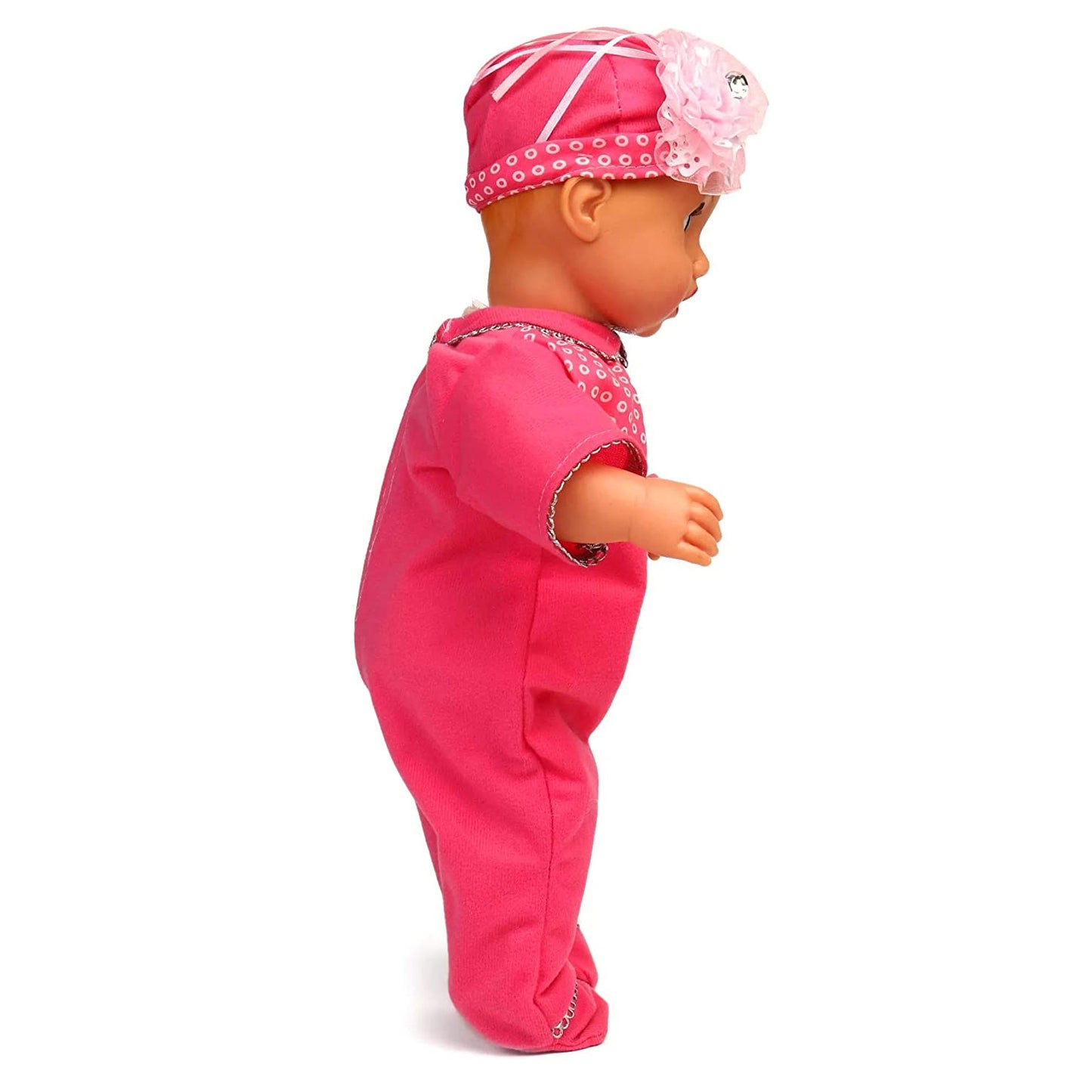 Speedage Princess Doll Lifelike Features 40 cm, Safe Materials, Inspires Creativity - Perfect Gift for Girls Aged 3-10 - Pink