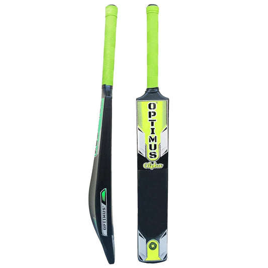 MM TOYS Plastic Cricket Bat No. 8 34.5 Inch Heavy Quality Waterproof UV Sticker Rubber Grip Ages 12+ Multicolor